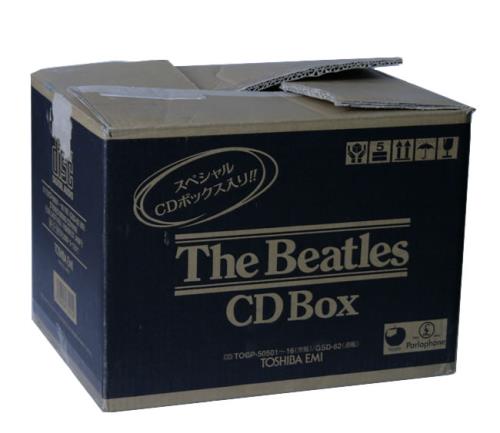 2024新商品 CD COLLECTION-16 Release-BEATLES 1988 Roll set